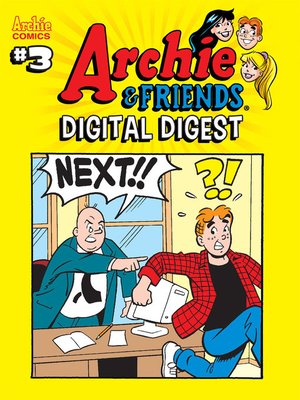 cover image of Archie & Friends Digital Digest (2018), Issue 3
